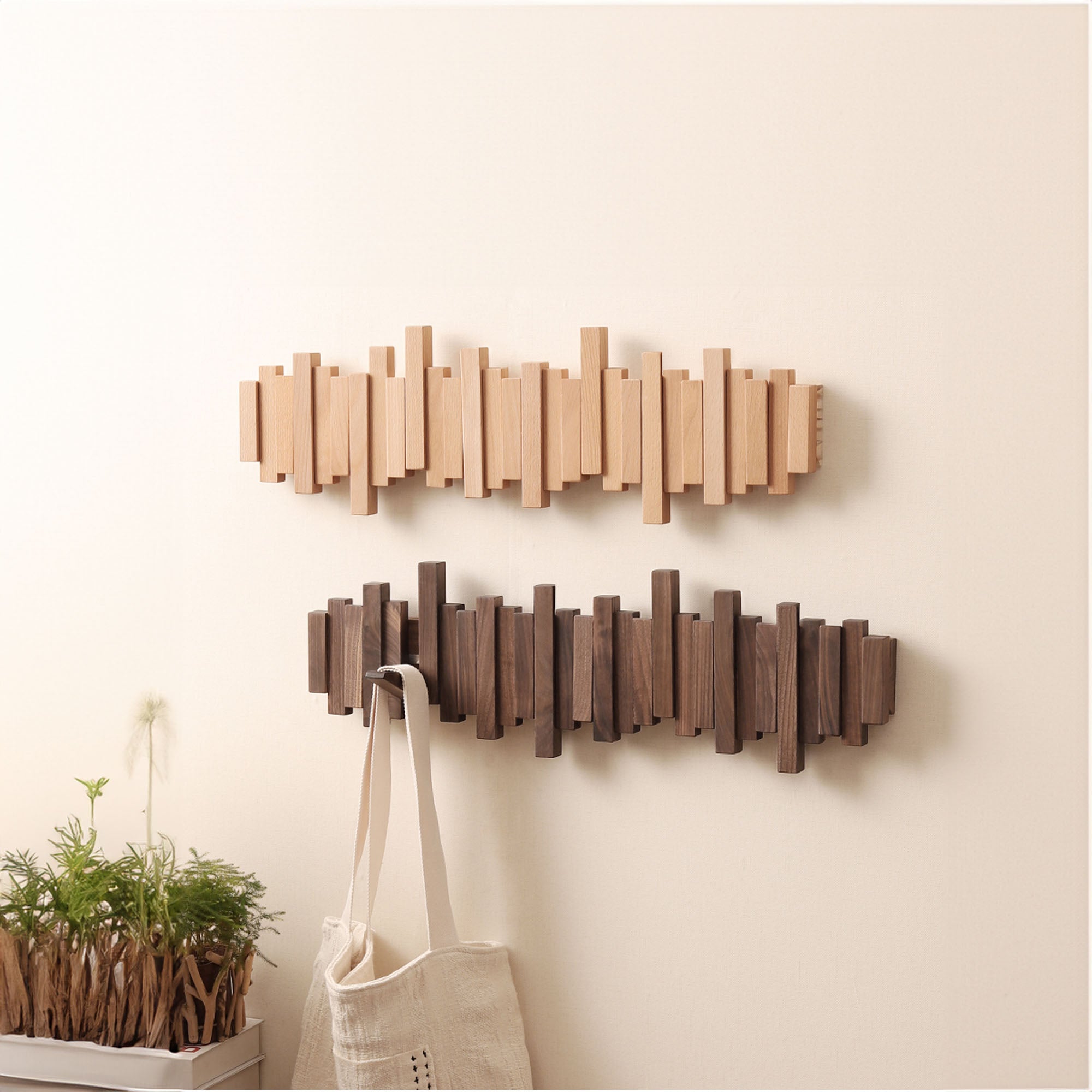 Piano Key Coat Rack SINLPCR001