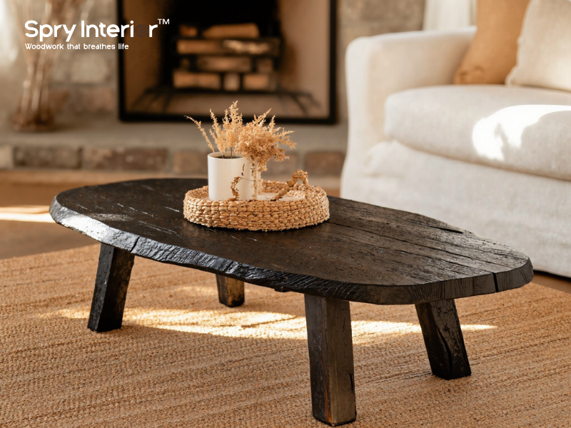 Oval MCM Coffee Table: A Statement Piece for Your Living Room