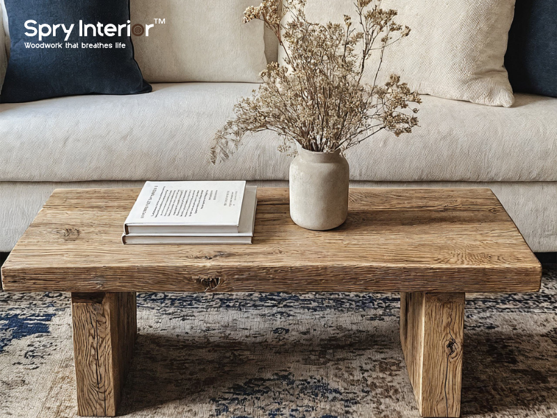 White Country Coffee Table: A Charming Addition to Your Living Space