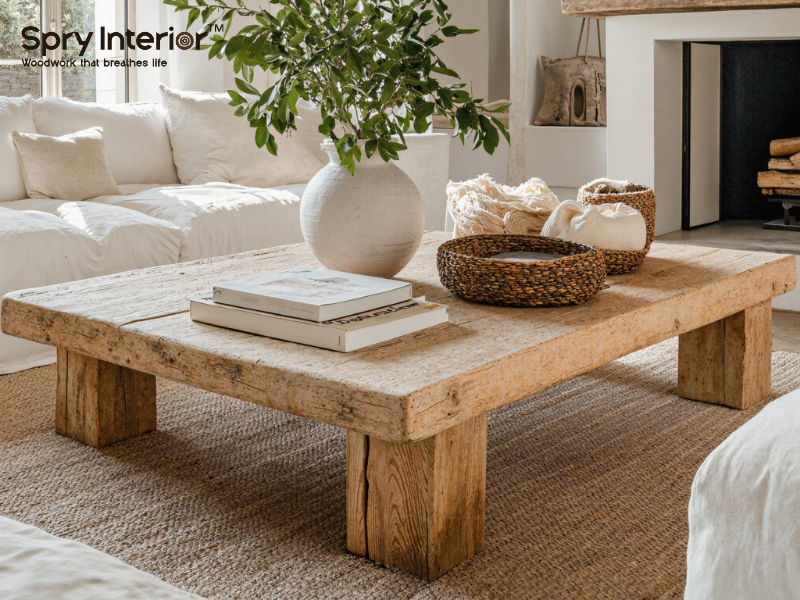 Square Coffee Table Light Wood: A Perfect Centerpiece for Modern Homes