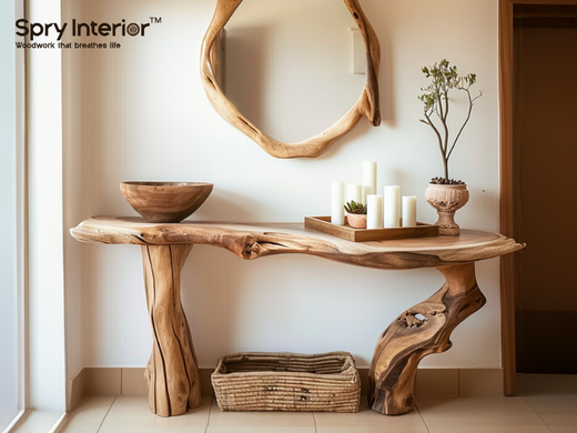 Farm Style Console Table: A Perfect Blend of Functionality and Charm