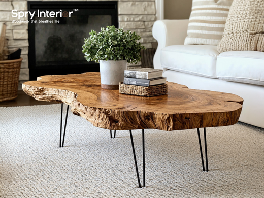 Modern Coffee Table Designs Wooden: A Fusion of Style and Functionality