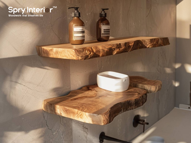 4 Rustic Floating Shelves Ideas That'll Bring Cozy Charm to Your Home