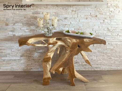 White Oak Coffee Table Round: A Timeless Centerpiece for Your Living Room