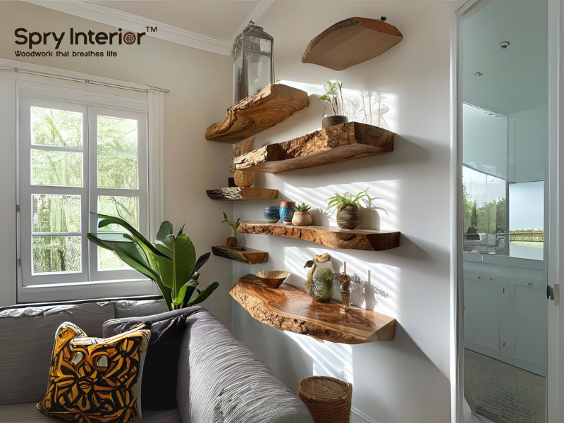 Floating Shelf Placement Ideas: Optimize Your Space with Spry Interior