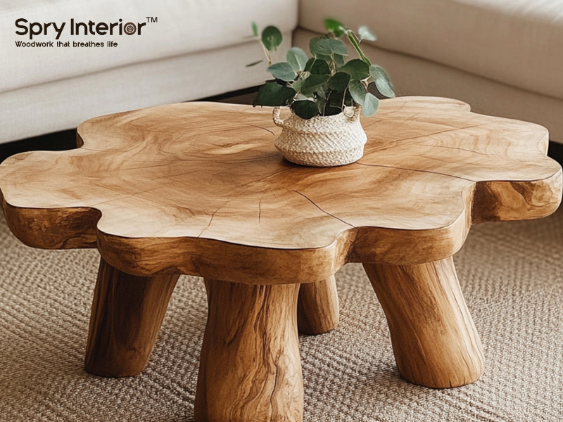 Stylish Oak Coffee Table: A Blend of Functionality and Elegance