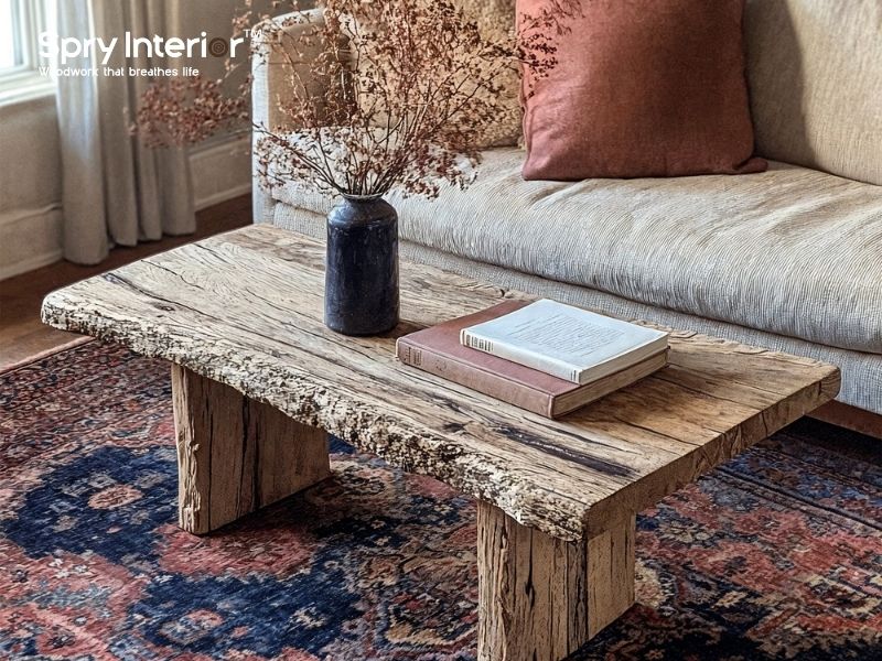 Side Table Wood Block: A Bold Design Choice for Modern and Timeless Interiors