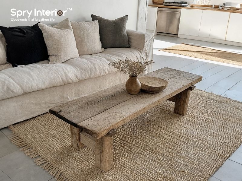 Large Wood Round Coffee Table: The Perfect Centerpiece for Your Living Room