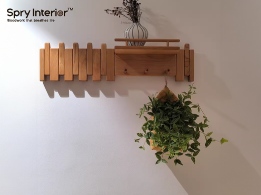 Rustic Coat Rack For Wall: Where Style Meets Function