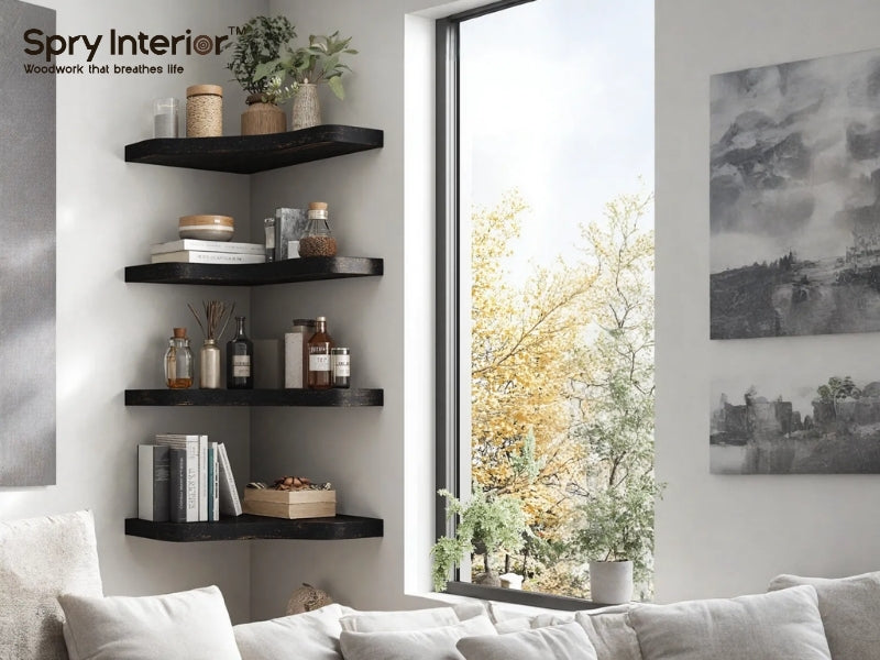 Black Corner Shelf Floating - The Ultimate Guide to Transforming Your Space