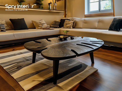 Traditional Modern Coffee Table: A Fusion of Elegance and Functionality