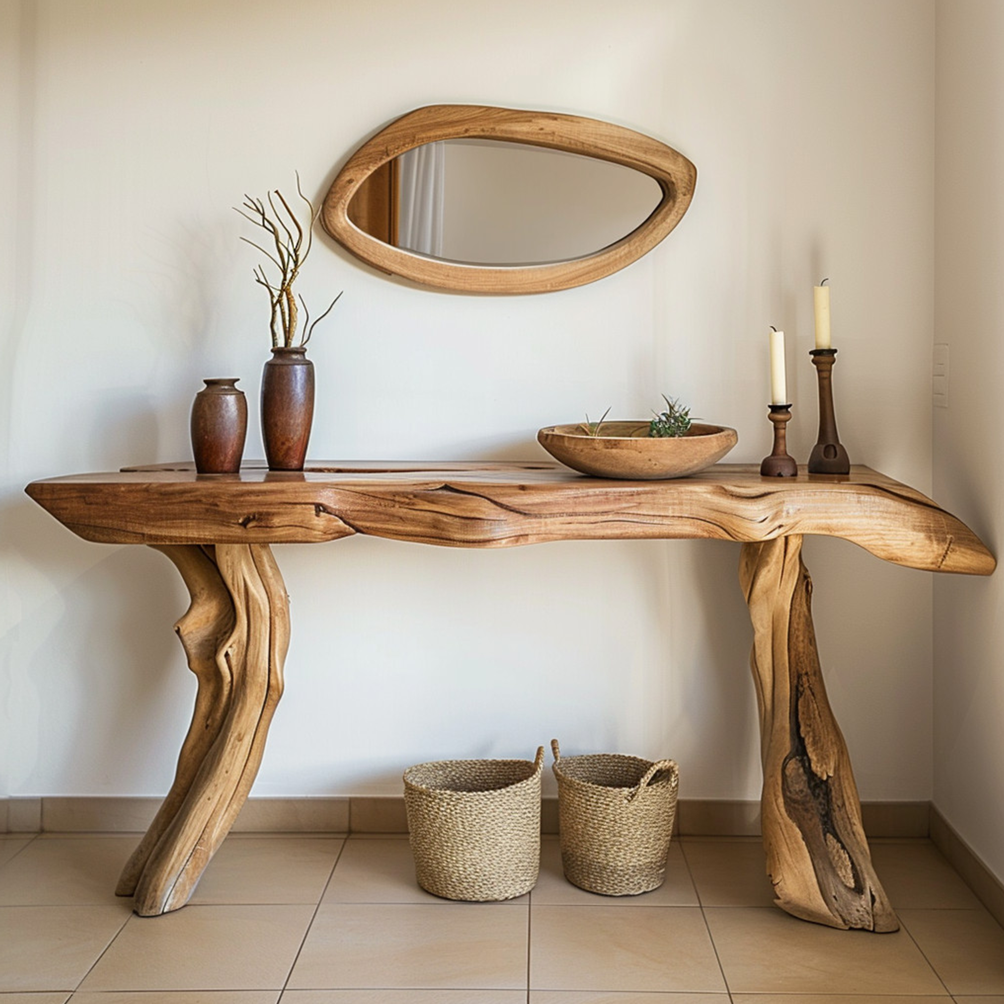 Vintage Mid Century Console Table: A Timeless Piece for the Modern Home