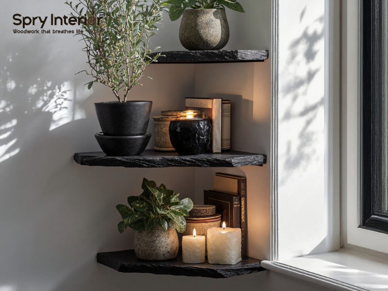 Long Floating Shelf Above Bed - A Practical and Stylish Addition to Your Bedroom