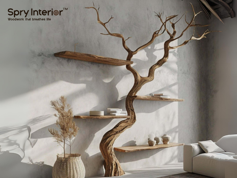 10 Whimsical Tree Bookshelf Concepts to Elevate Your Home Decor Game!