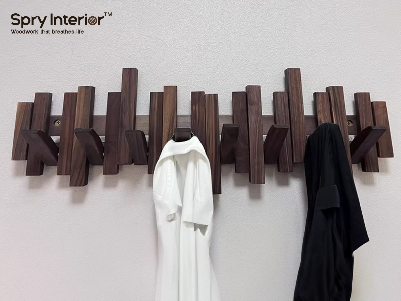 Contemporary Coat Hooks for Wall: Space-Saving for Every Home