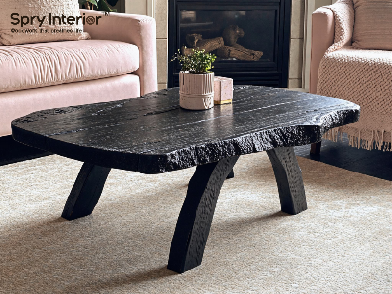 Black Unique Coffee Table: A Standout Piece for Your Living Room