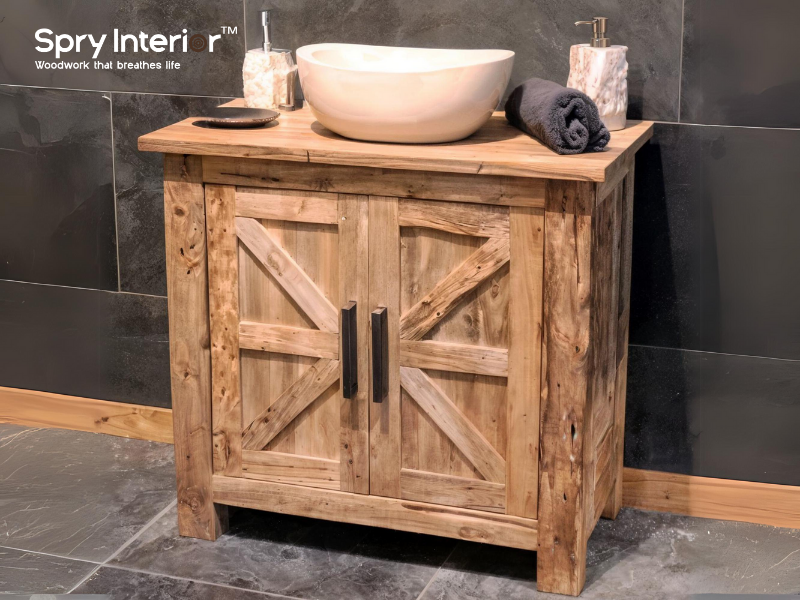 Vintage Bath Vanity Cabinet: A Stylish and Practical Bathroom Upgrade