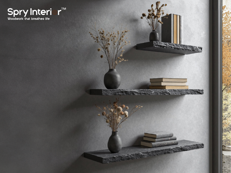 Small Black Wall Shelf - A Stylish Solution for Your Space