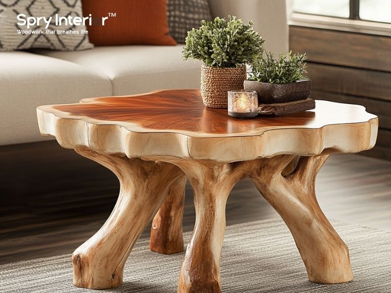 Farmhouse Living Room End Tables: The Perfect Blend of Function and Style