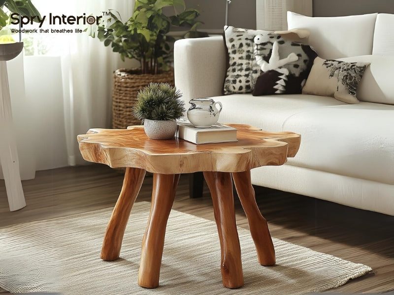 Coffee Table Slab of Wood – The Perfect Centerpiece for Your Living Room