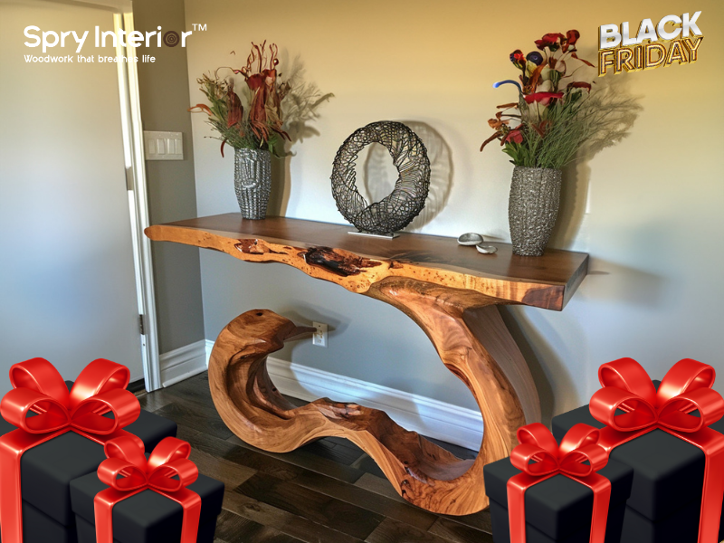 Console Table for Black Friday 2024