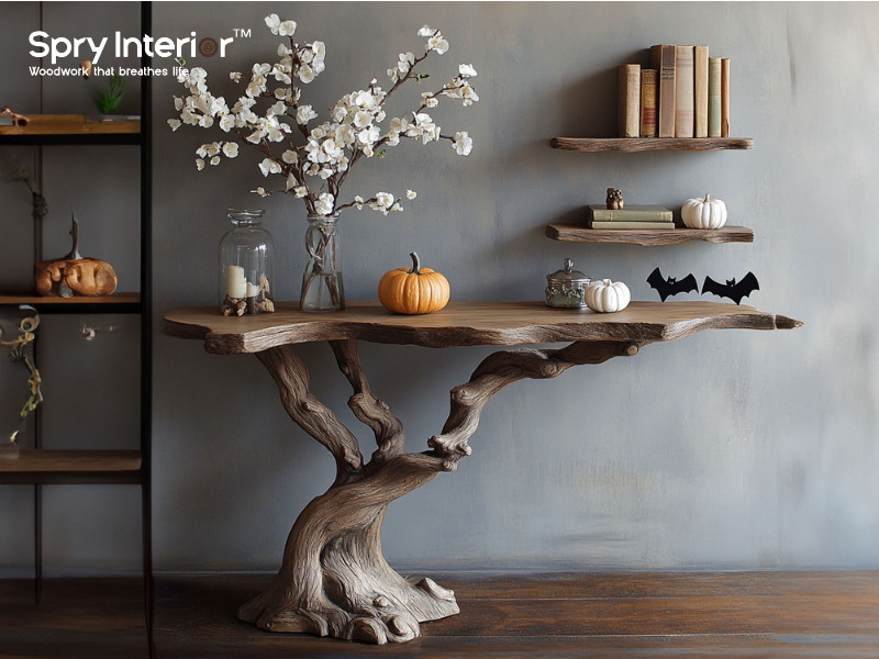 Console Table for Halloween 2024