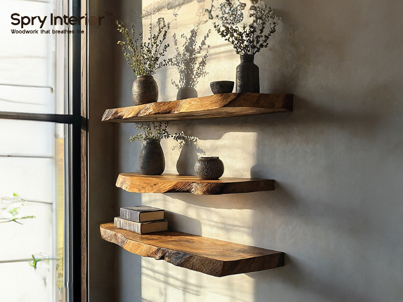 DIY Floating Shelves Ideas