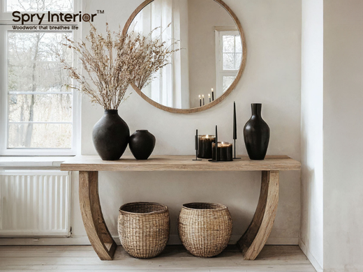 Small Mid Century Console Table: A Timeless Accent for Today’s Interiors