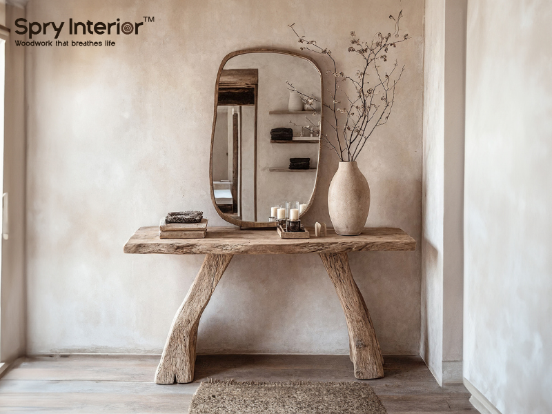 Entryway Table Modern Farmhouse