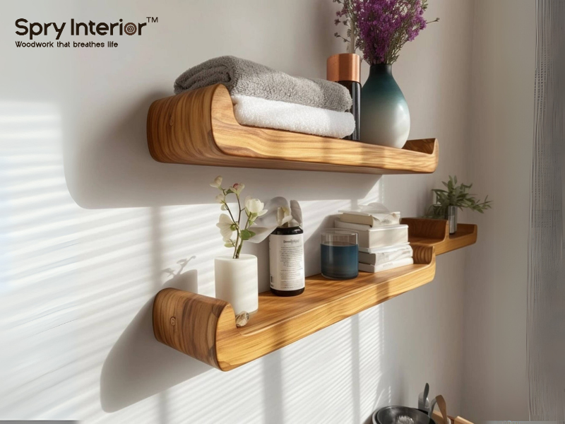 Wooden Shelves for Wall Decor: Blending Nature and Elegance in Home Design