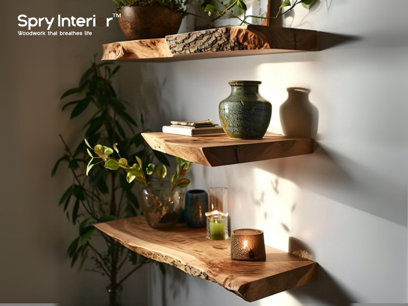 Long Wood Floating Shelf: A Stylish Storage Solution for Any Space