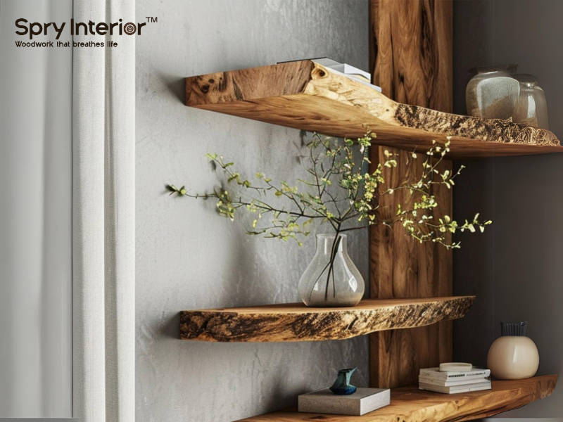 DIY Floating Shelves Solid Wood: Add Charm and Utility to Any Space