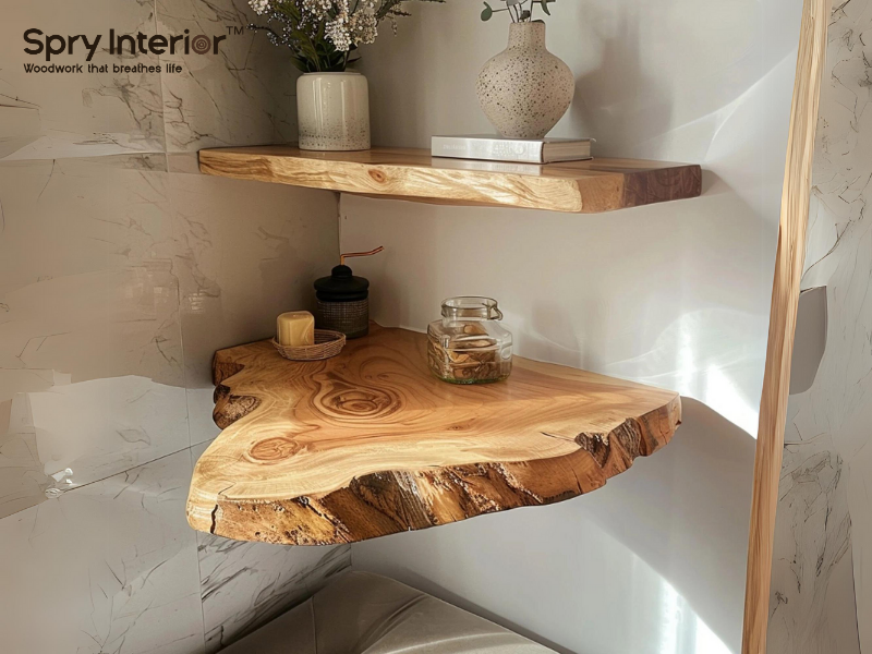 DIY Rustic Floating Shelf: Adding Charm and Functionality to Your Home