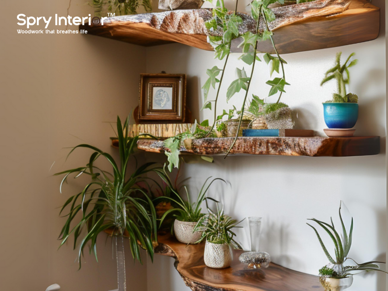 Why a Small Wood Floating Shelf is the Perfect Addition to Any Room