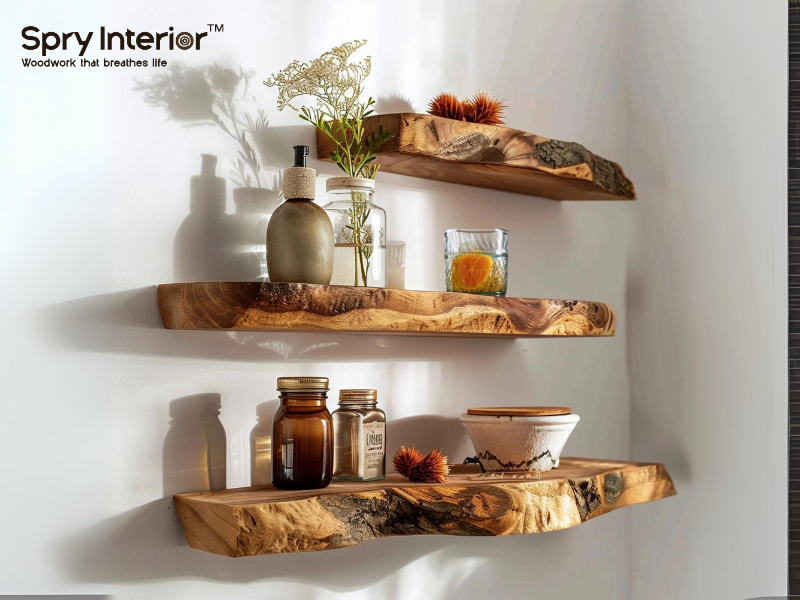 DIY Floating Shelves with Brackets: Practical, Stylish, and Functional