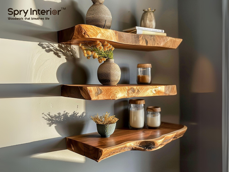 How to Make a Wood Floating Shelf