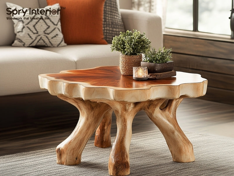 Living Room Wood End Tables – A Perfect Blend of Style and Functionality