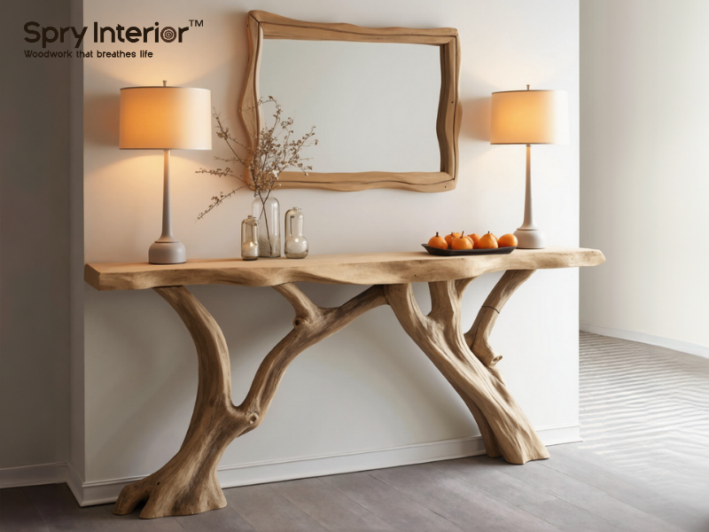 Narrow Console Tables for Narrow Hall: Stylish and Functional Solutions