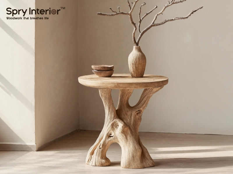 Side Table Between Two Chairs – A Versatile Addition to Your Living Space