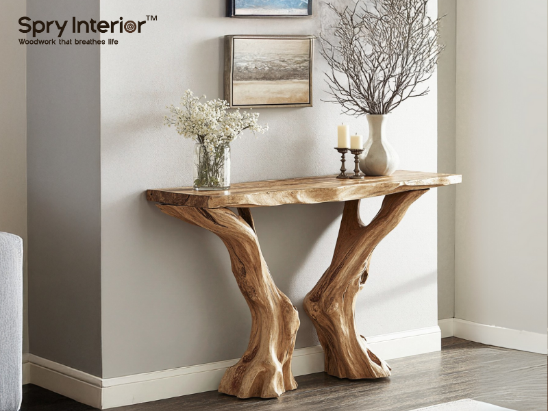 Simple Wood Entry Table: Style, Function, and Timeless Charm