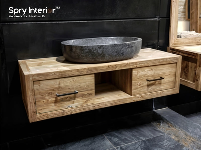 Single Modern Bathroom Vanities – Elevate Your Space with Style and Functionality