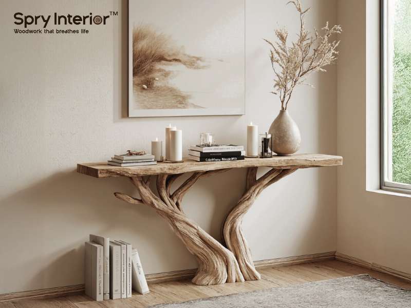 Contemporary Foyer Table: The Perfect Blend of Style and Functionality