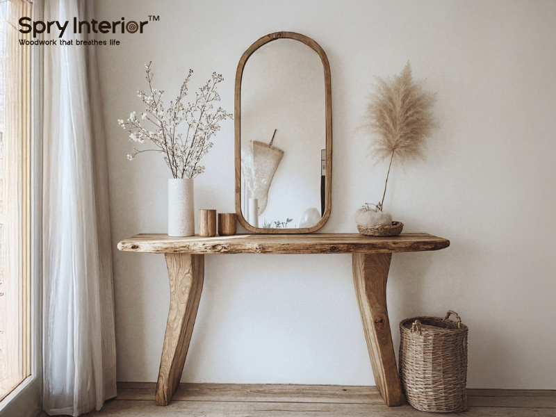 Small Console Table Mirrored: A Touch of Elegance and Functionality