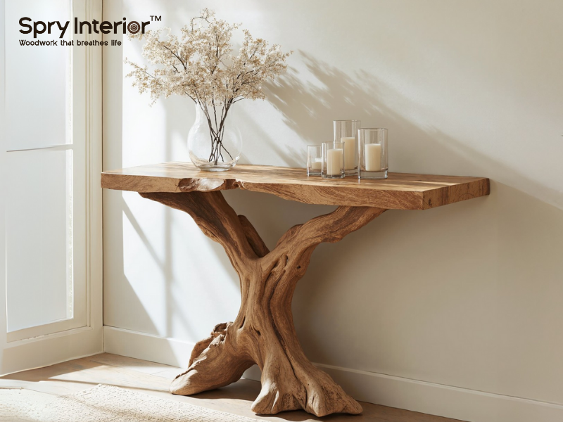 Small Reclaimed Wood Console Table: A Timeless Addition to Your Home