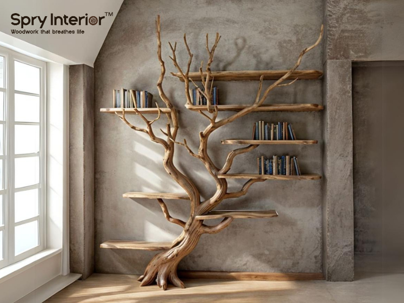 Tree Bookshelf in New Jersey