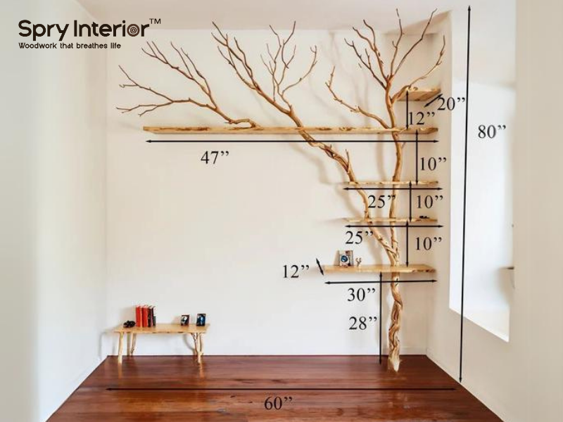 Tree Bookshelf Measurements - A Guide to Finding the Perfect Fit for Your Home