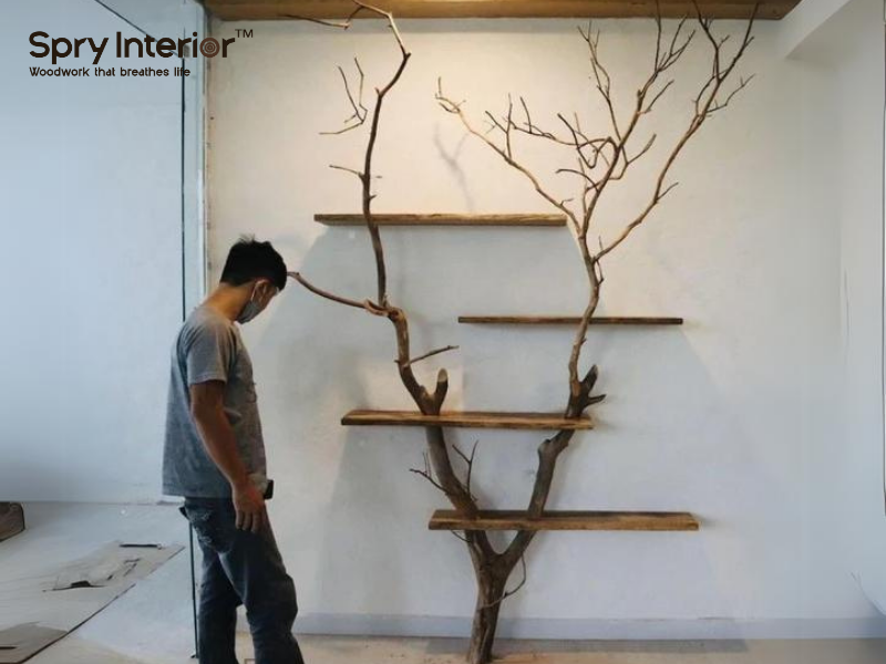 9 Minimalist Tree Bookshelf Designs That Will Simplify Your Space!