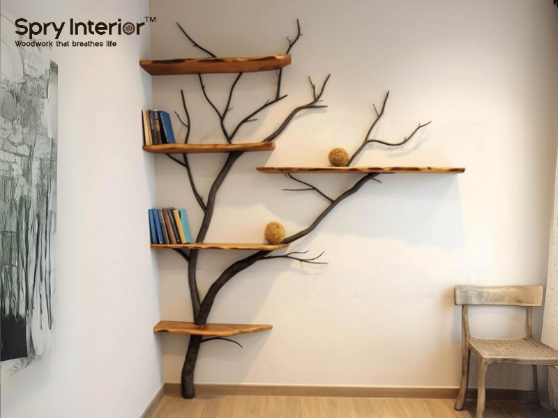 Unique Corner Bookshelf - Bookshelf Inspiration