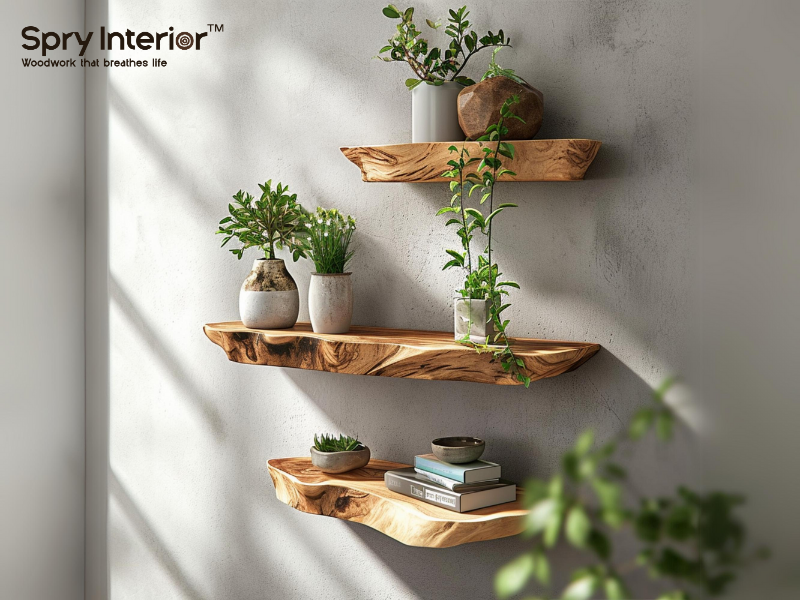 What to Put on a Floating Shelf