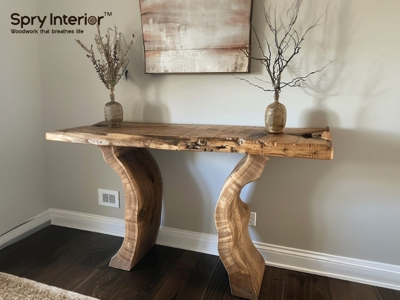 Wood Console Table DIY – Crafting Your Own Masterpiece